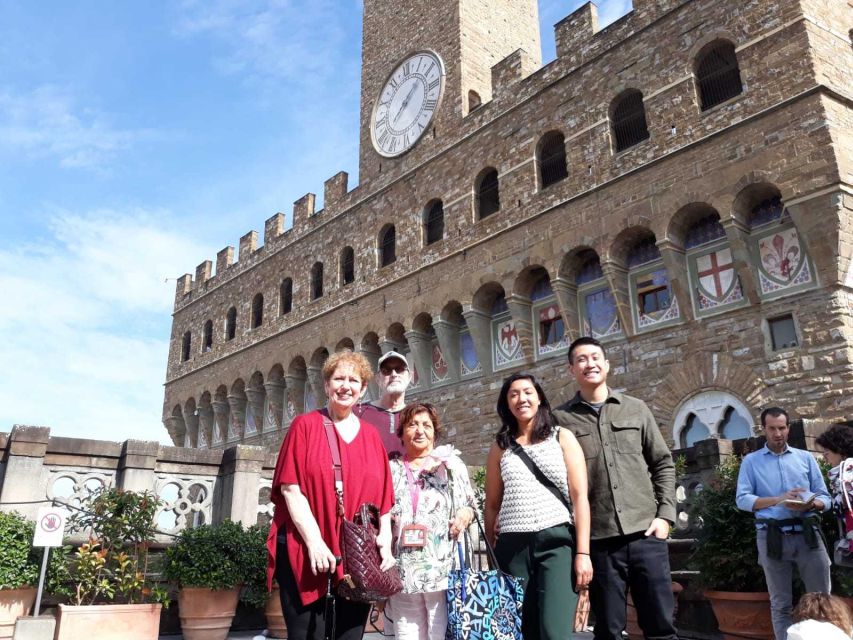 Florence: Uffizi Gallery Small Group Guided Tour - Michelangelo’s Doni Tondo