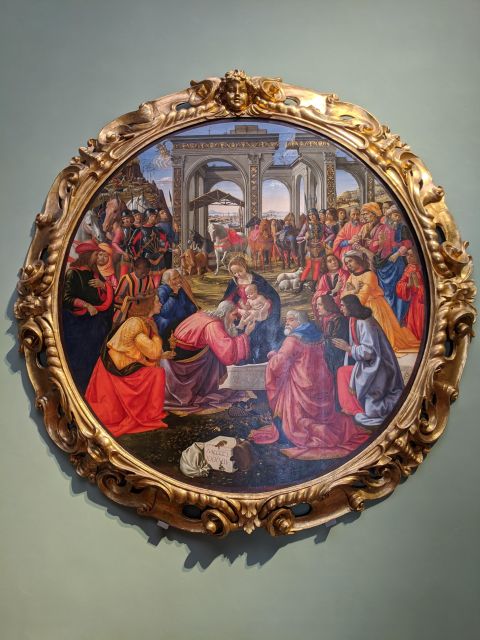 Florence: Uffizi Gallery Small-Group Guided Tour with Ticket - How the small-group format changes the visit