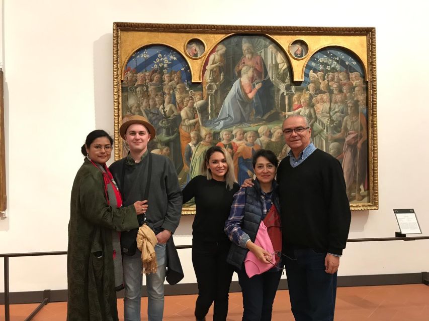 Florence: Uffizi Gallery Small Group Guided Tour - Meeting at Leonardo’s statue