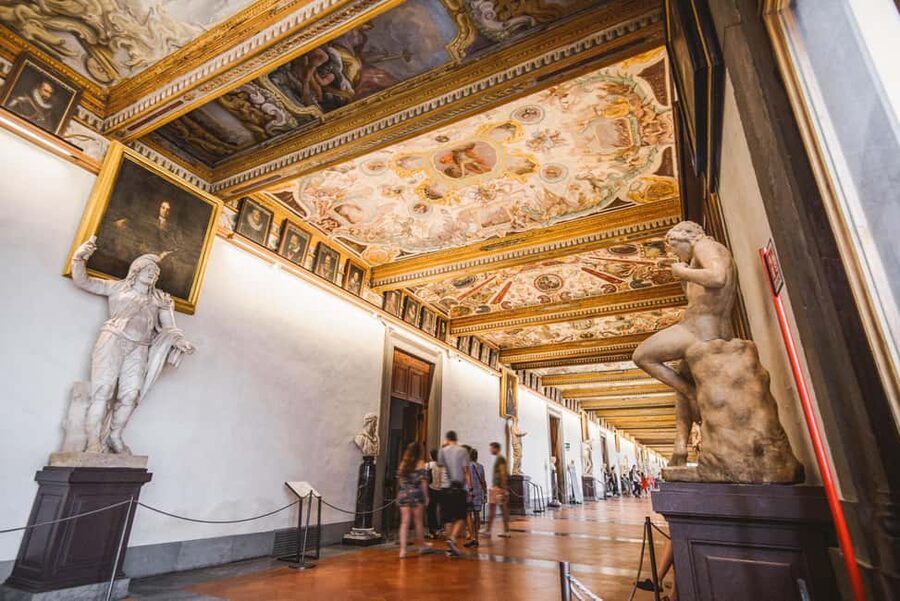 Florence: Uffizi Guided Tour with Skip-the-Line Entry Ticket - Key points at a glance