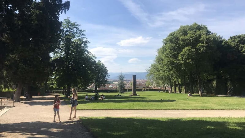 Florence: Uffizi, Pitti, Boboli and 7 Attractions 5-Day Pass - Bardini Gardens: smaller, steeper, and full of views