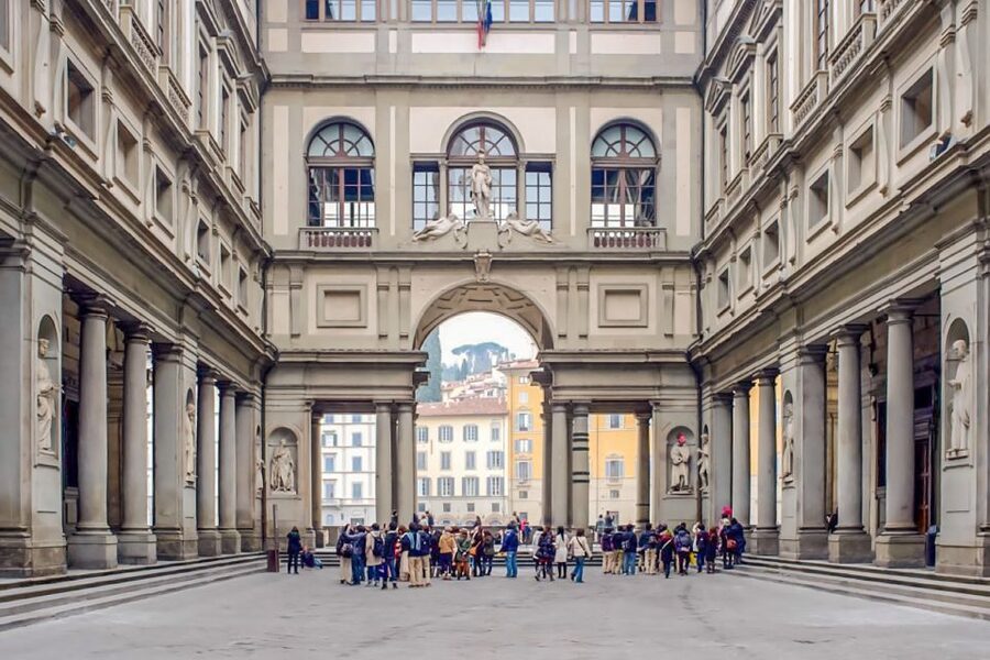 Florence: Uffizi Priority Ticket & Masterpieces Audio App - What this Uffizi experience actually provides