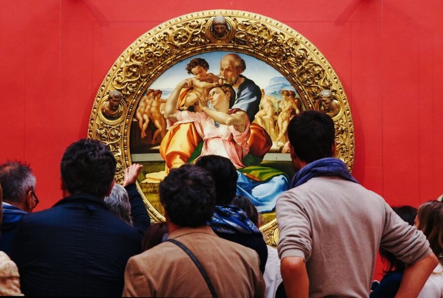 Florence: Uffizi Priority Ticket & Masterpieces Audio App - How much time does priority entry save?