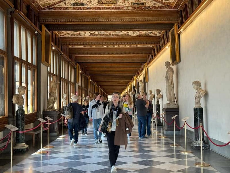 Florence: Uffizi Skip-the-Line Ticket & Digital Audio Guide - Key points to know before booking
