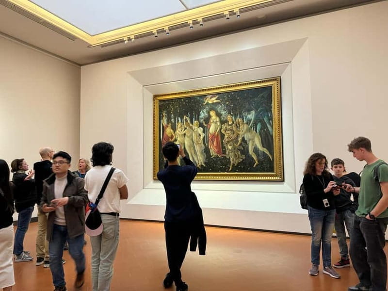 Florence: Uffizi Skip-the-Line Ticket & Digital Audio Guide - Caravaggio’s Medusa and the Rembrandt self-portraits