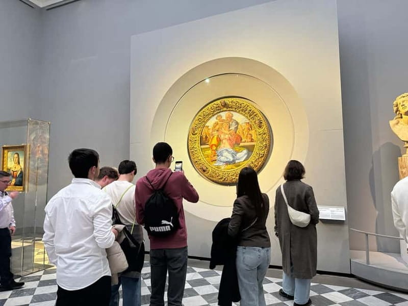 Florence: Uffizi Skip-the-Line Ticket & Digital Audio Guide - How useful is the Pop Guide?