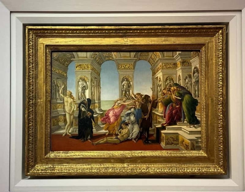 Florence: Uffizi Skip-the-Line Ticket & Digital Audio Guide - Using the separate entrance and timed ticket