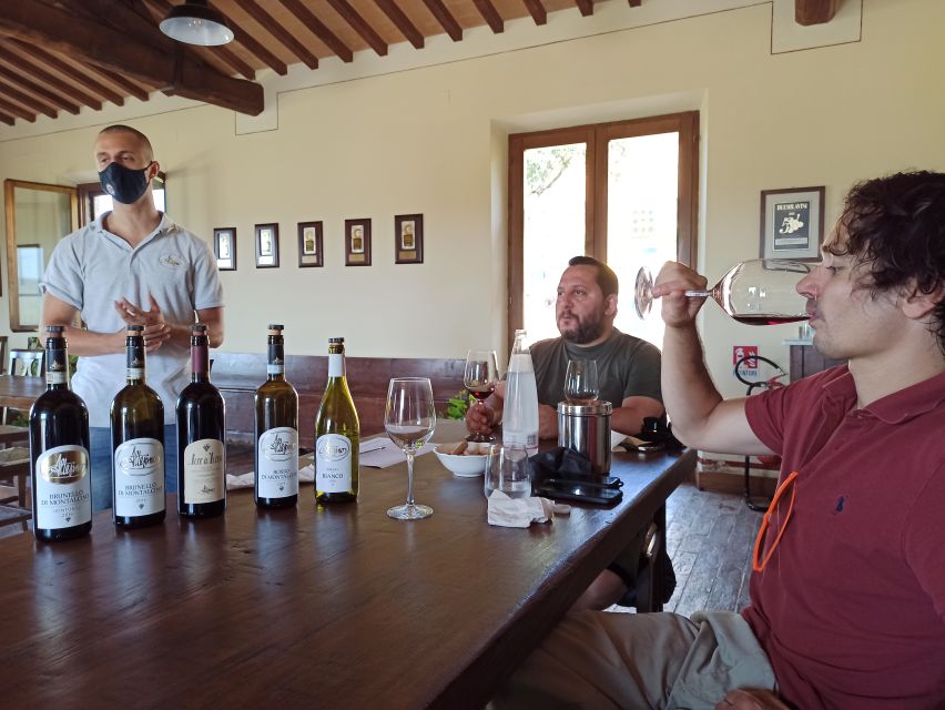 Florence: Valdorcia Wine, Brunello Montalcino, Montepulciano - Montalcino and the family-made Brunello