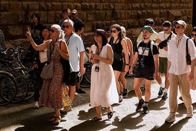 Florence Walk Tour + Wine Windows Option | Discover, Sip, Enjoy! - Porcellino and the Loggia del Mercato Nuovo