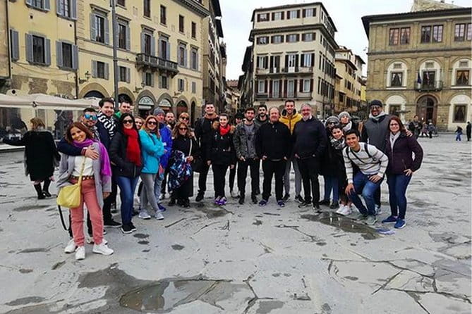 Florence Walking Tour - Starting at Piazza dell’Unità Italiana