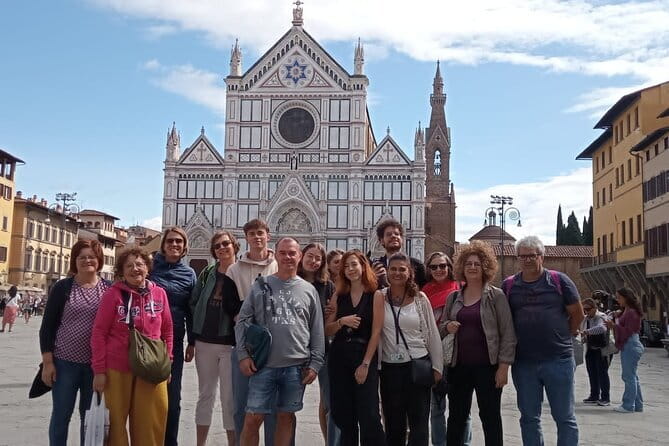 Florence Walking Tour - Repubblica Square and Orsanmichele Church