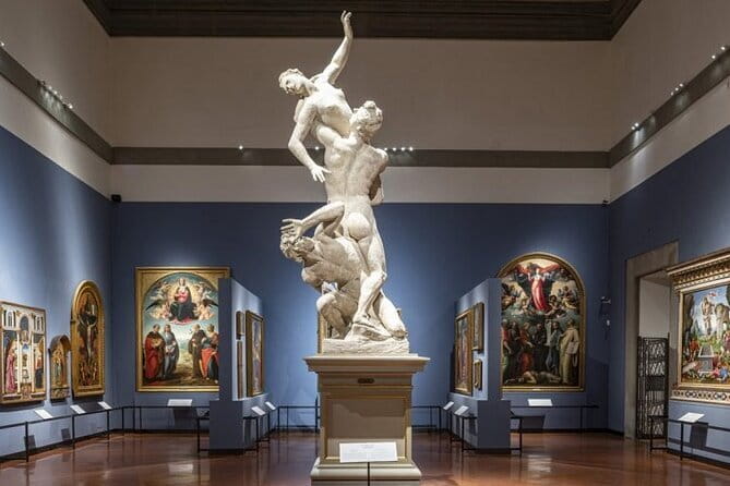 Florence Walking Tour with Accademia, Uffizi & Lunch - A fast walk through Medici Florence
