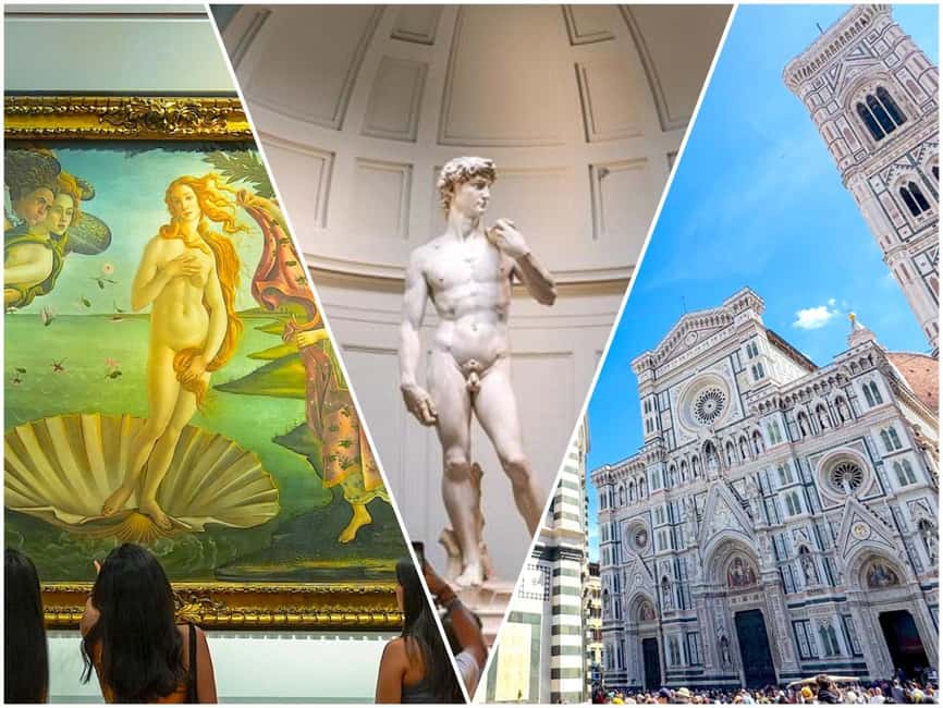 Florence: Walking Tour with David, Duomo & Uffizi Gallery - Why this Florence tour works well