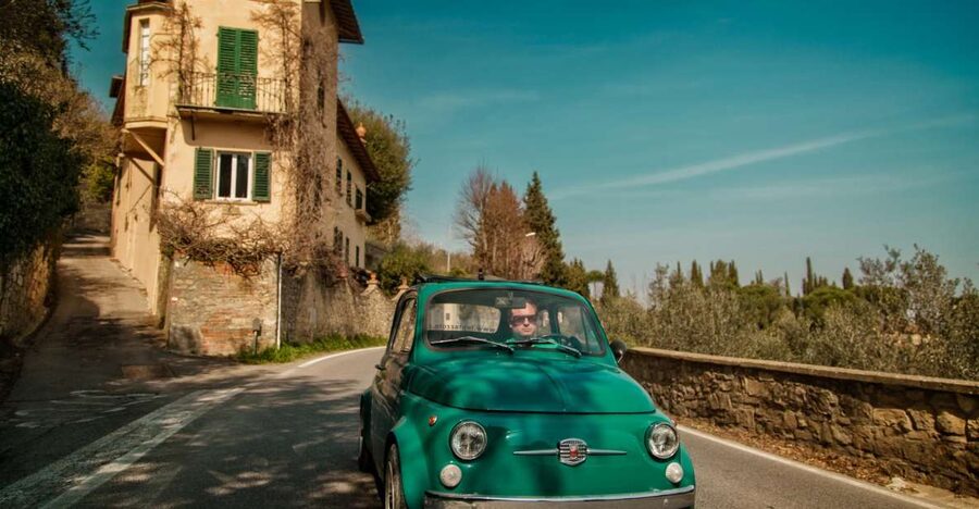 Florence Wine Tasting and Tuscan Lunch in a Vintage Fiat 500 - Five details that shape the experience