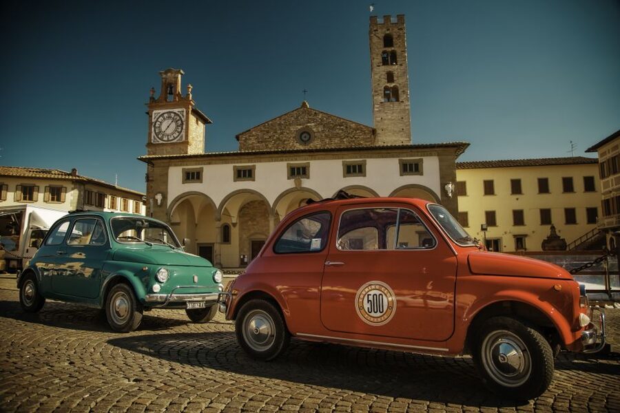 Florence Wine Tasting and Tuscan Lunch in a Vintage Fiat 500 - What the $186.92 price includes
