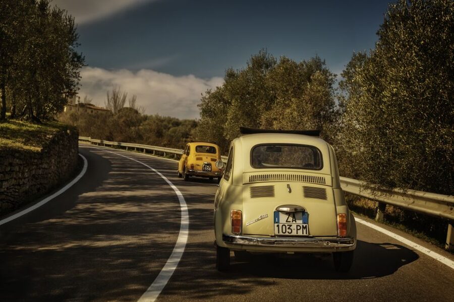 Florence Wine Tasting and Tuscan Lunch in a Vintage Fiat 500 - Who will enjoy this most