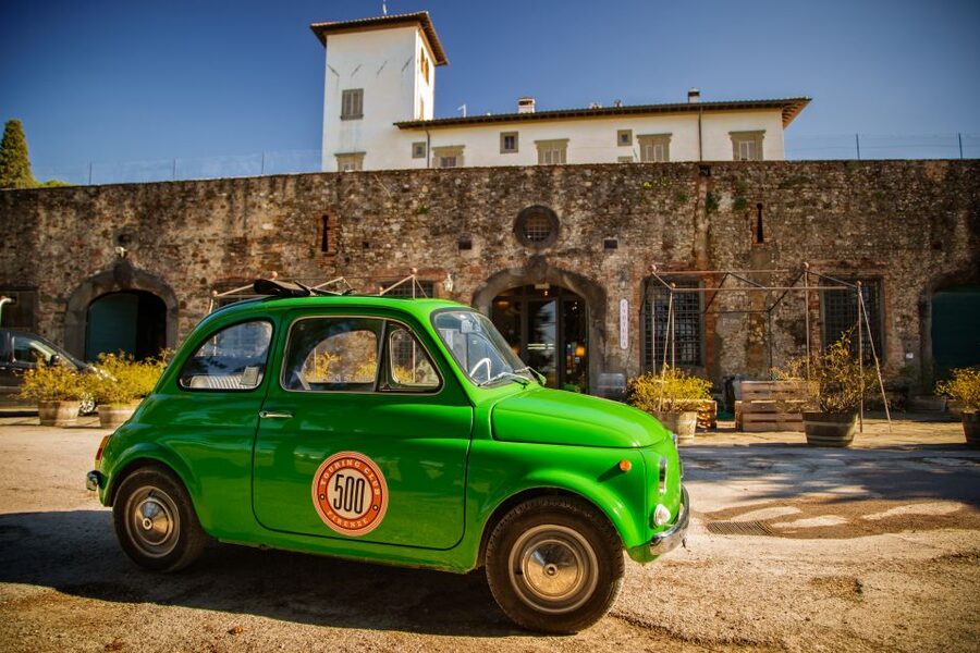 Florence Wine Tasting and Tuscan Lunch in a Vintage Fiat 500 - The small practical details that matter