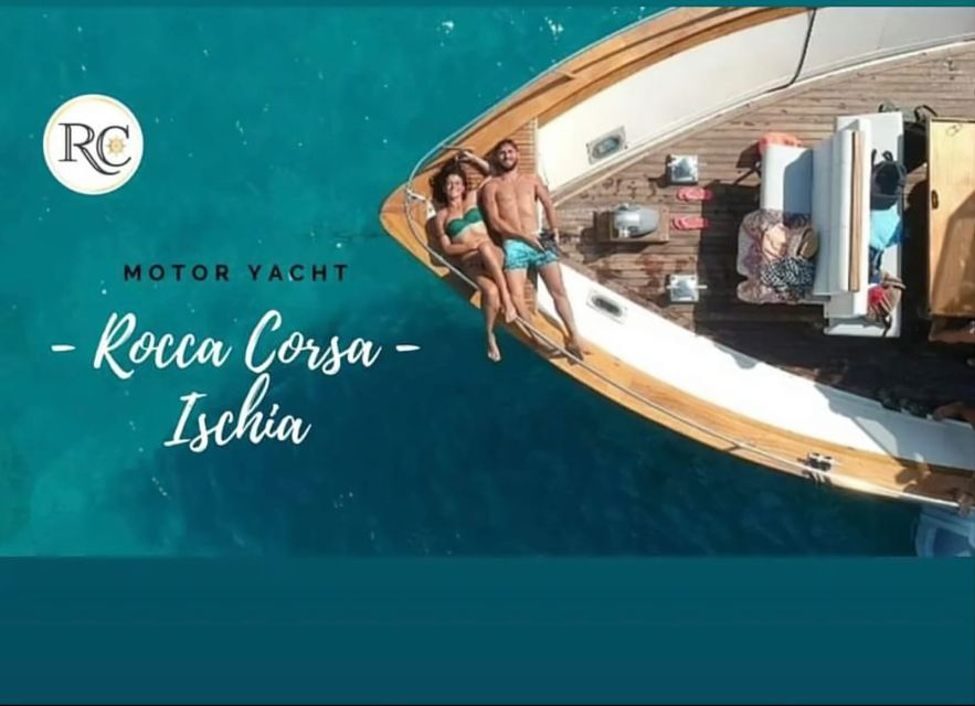 Forio: Ischia Island Boat Tour with Local Lunch and Swimming - Starting in Forio beside the port