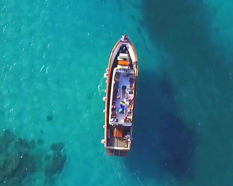 Forio: Ischia Island Boat Tour with Local Lunch and Swimming - The ferry problem you should plan around