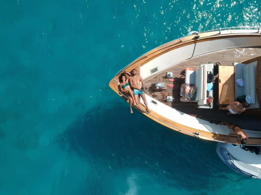 Forio: Ischia Island Boat Tour with Local Lunch and Swimming - Citara Bay and the first swim