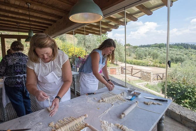 Francy's Pasta & Gnocchi on Top of Florence Hills - The teaching style: warm, social, and practical