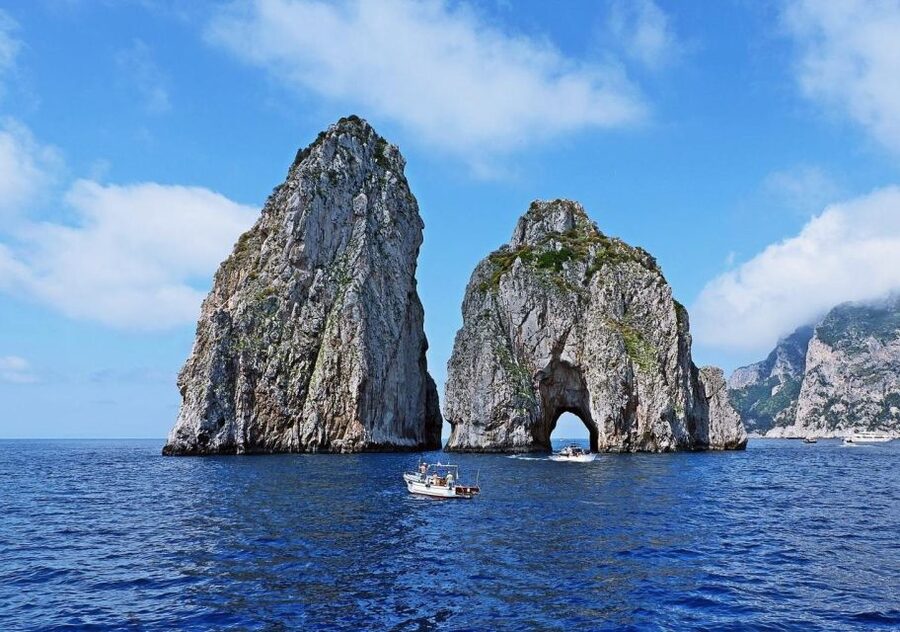 From Amalfi: Capri Island Boat Tour with Snorkeling & Drinks - Three hours to make your own Capri plan