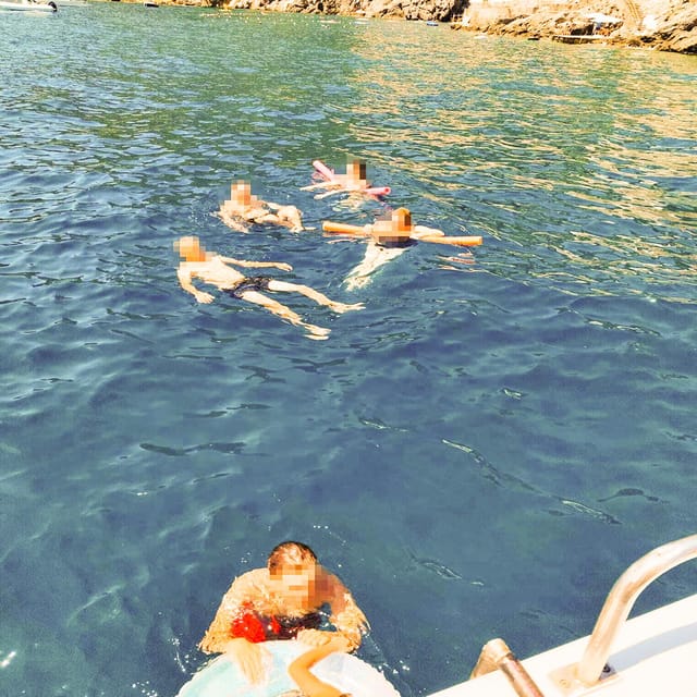 From Amalfi: Coast & Furore Fjord Boat Tour with Swim Break - Key points at a glance