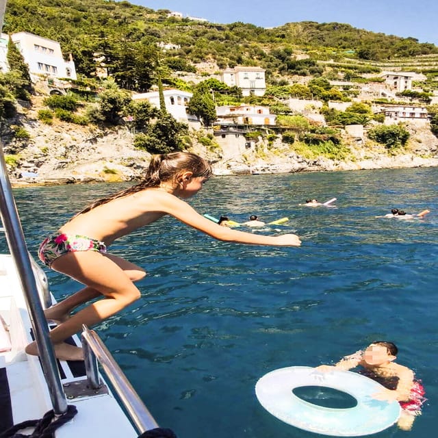 From Amalfi: Coast & Furore Fjord Boat Tour with Swim Break - Why seeing Amalfi from the water changes the view