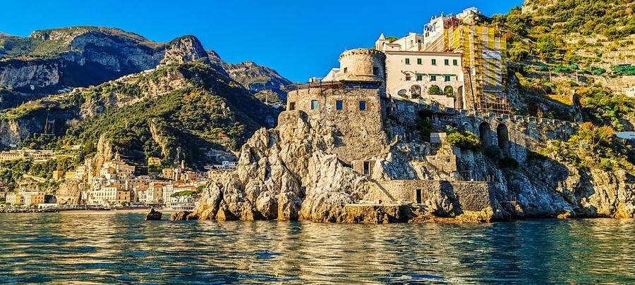 From Amalfi: Coast & Furore Fjord Boat Tour with Swim Break - Furore Fjord, the route’s main photo stop
