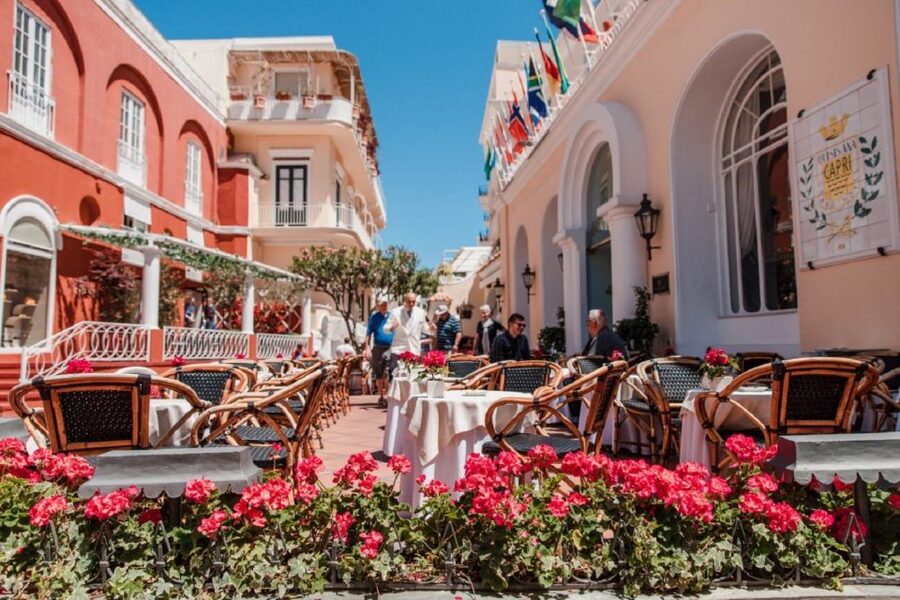 From Amalfi: Li Galli Islands and Capri Full-Day Boat Tour - Capri by boat, with the Faraglioni as your backdrop