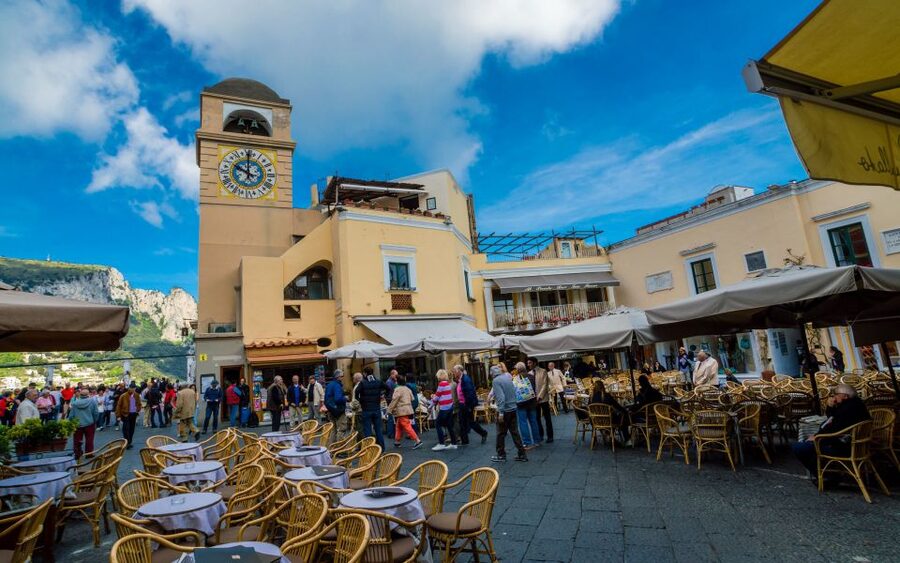 From Amalfi: Li Galli Islands and Capri Full-Day Boat Tour - Returning past the coast to Li Galli