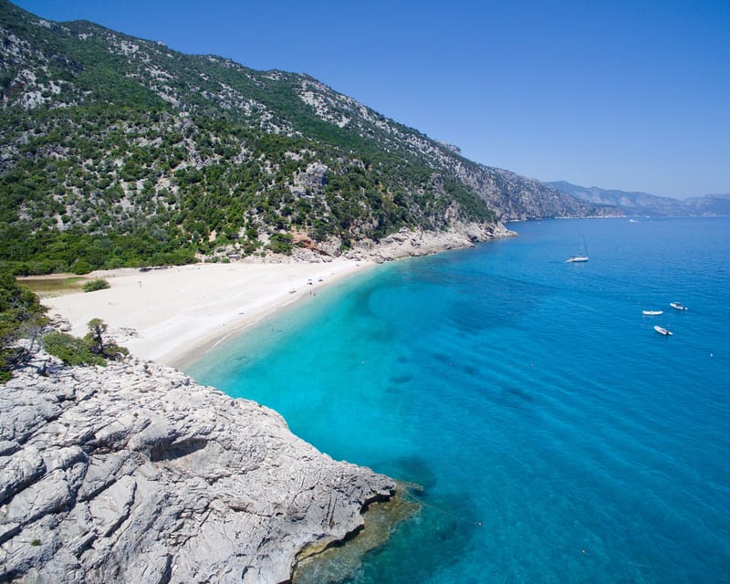 From Arbatax: Full-Day Guided Boat Tour of the Baunei Coast - Pools of Venus: a short, beautiful pause
