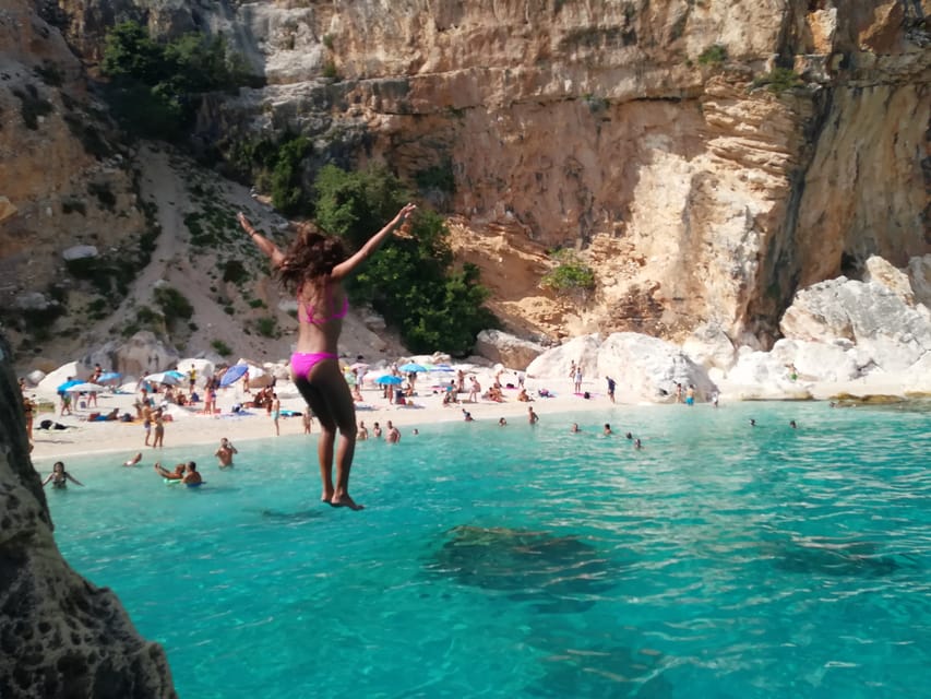From Arbatax: Full-Day Guided Boat Tour of the Baunei Coast - Cala Luna gives you a full 90-minute swim