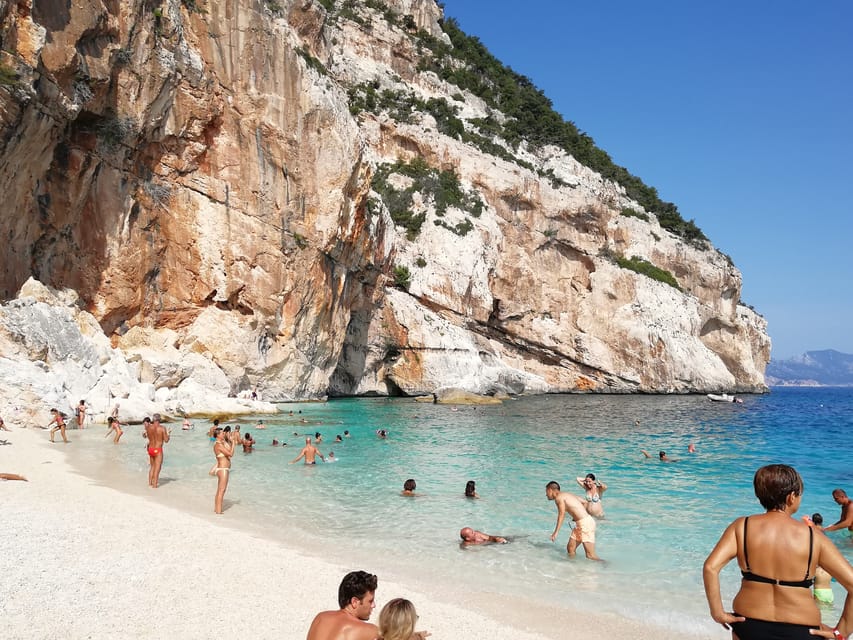 From Arbatax: Full-Day Guided Boat Tour of the Baunei Coast - The ride home is part of the nine-hour day