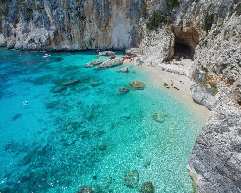 From Arbatax: Full-Day Guided Boat Tour of the Baunei Coast - Starting from Arbatax on the Falco della Regina