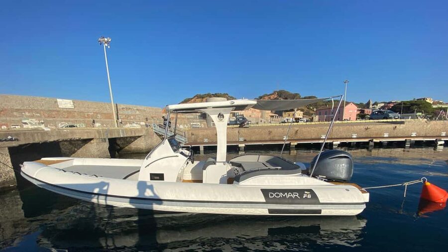 From Arbatax: RIB tour to Cala Mariolu and Cala Goloritzè - The boats, group size, and comfort