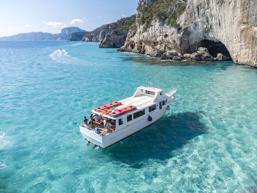 From Cala Gonone: Grotta del Bue Marino Boat Trip - Leaving Cala Gonone for the Gulf of Orosei