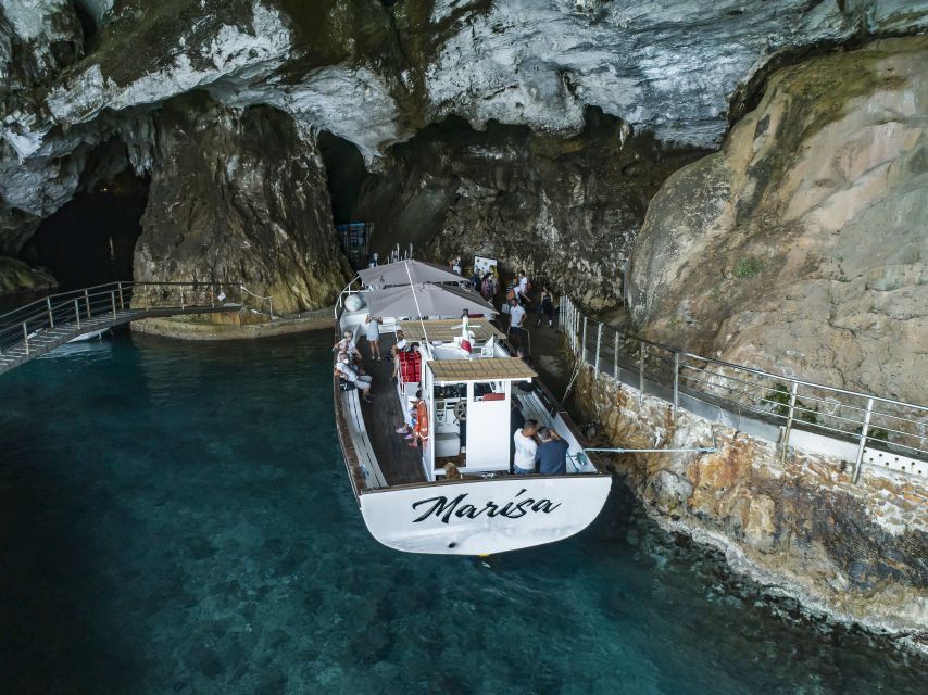 From Cala Gonone: Grotta del Bue Marino Boat Trip - What the one-hour cave walk feels like