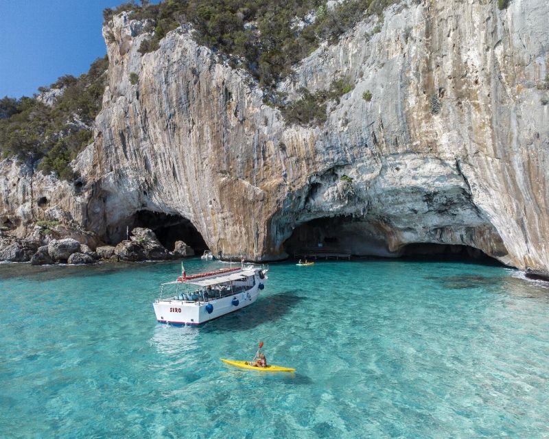 From Cala Gonone: Grotta del Bue Marino Boat Trip - What you are really paying for at $35