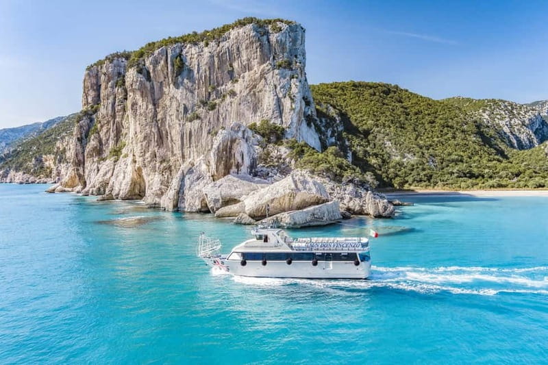 From Cala Gonone: Gulf of Orosei Cruise to Cala Goloritzè - Cala Luna: The First Big Beach Stop