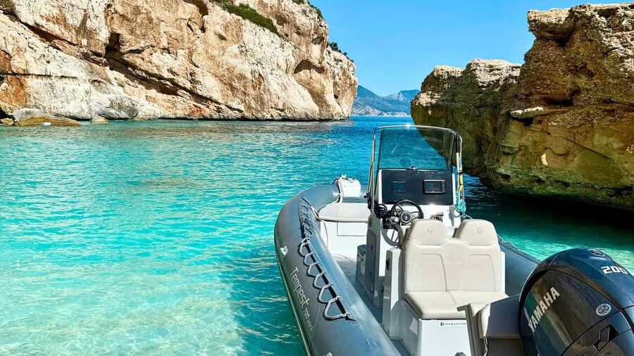 From Cala Gonone: Gulf of Orosei Dinghy Trip - Key points to know before you book