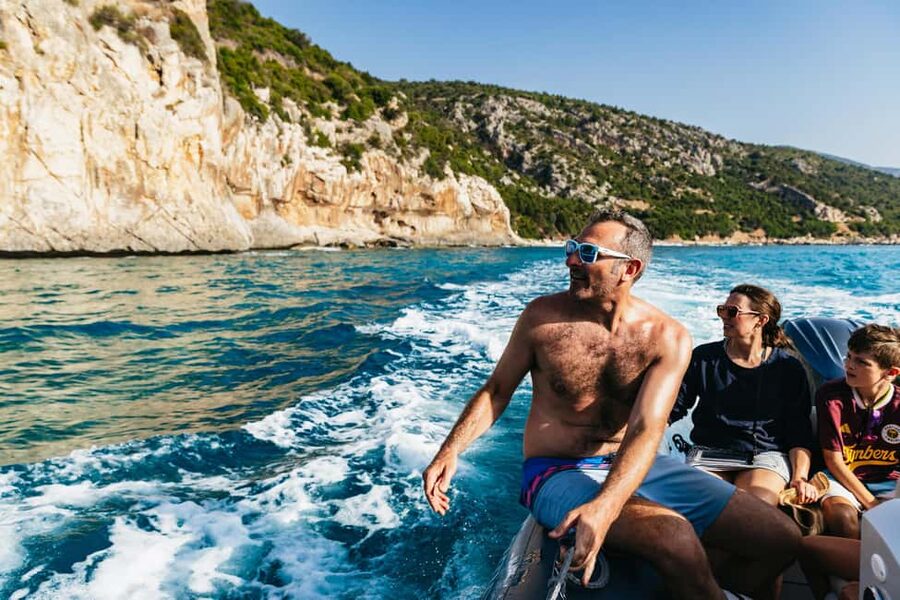 From Cala Gonone: Gulf of Orosei Dinghy Trip - Why a dinghy is the right boat for this coast