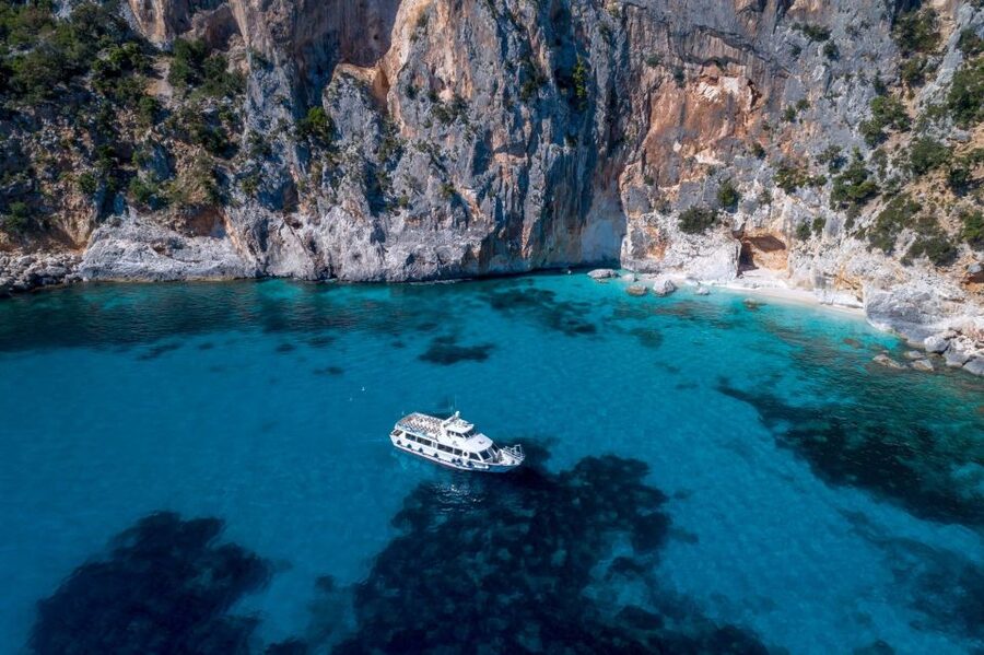 From Cala Gonone: Orosei Gulf Cruise with Stops - Cala Luna, a beach with a real choice attached