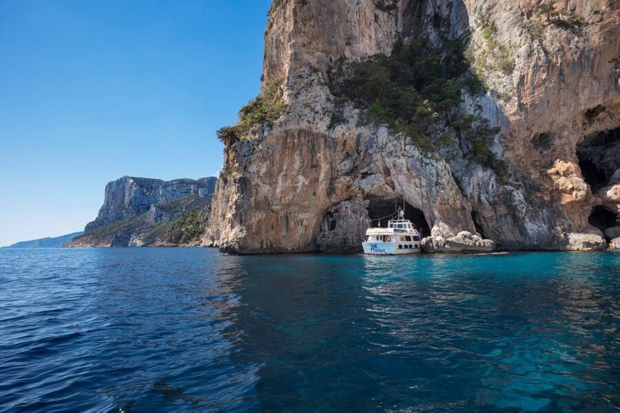 From Cala Gonone: Orosei Gulf Cruise with Stops - Cala Goloritzé from the water