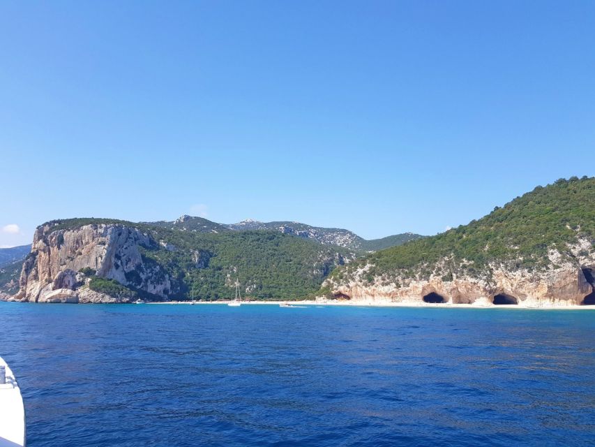 From Cala Gonone: Orosei Gulf Cruise with Stops - Cala Sisine and the final return