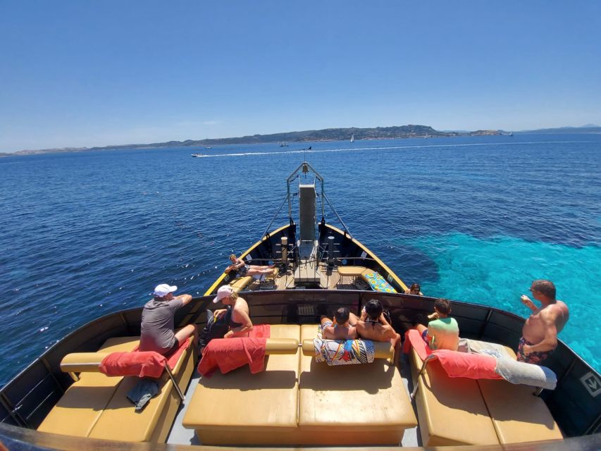 From Cannigione: La Maddalena Archipelago Boat Trip - Piscine di Budelli, the second water stop