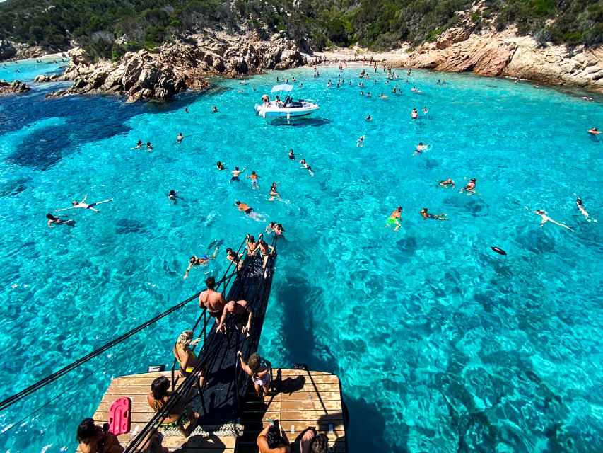 From Cannigione: La Maddalena Archipelago Boat Trip - Food, drinks, music, and comfort aboard