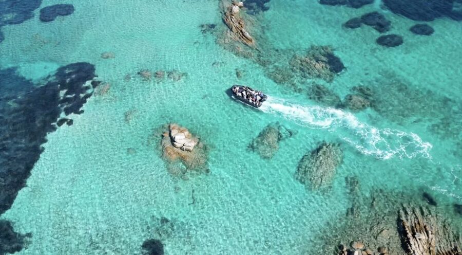 From Cannigione: La Maddalena Archipelago Boat Trip - Leaving Cannigione without a late-morning scramble