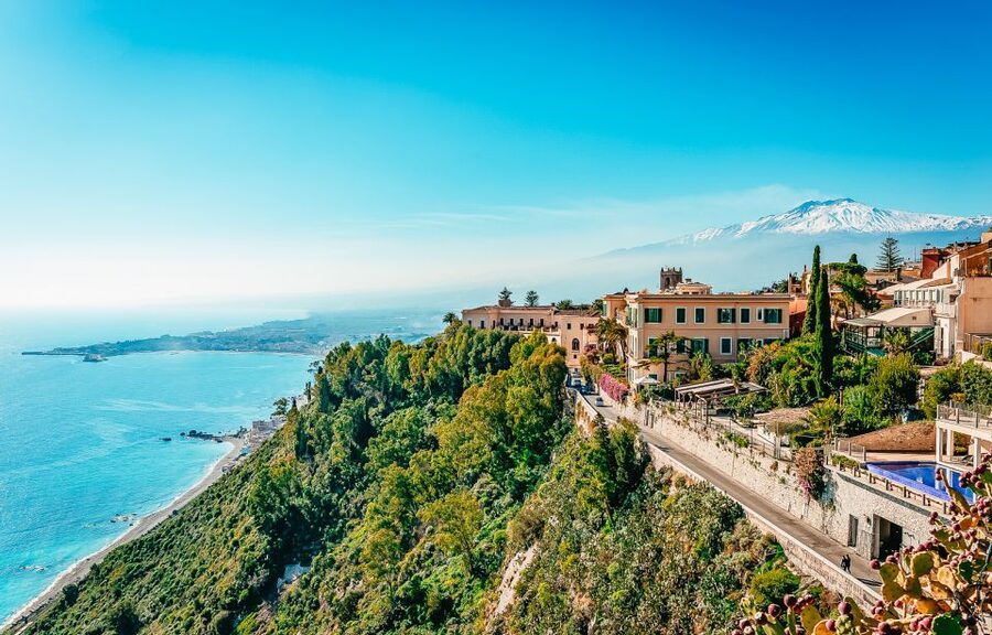 From Catania: Day Trip to Mount Etna and Taormina - Key points at a glance