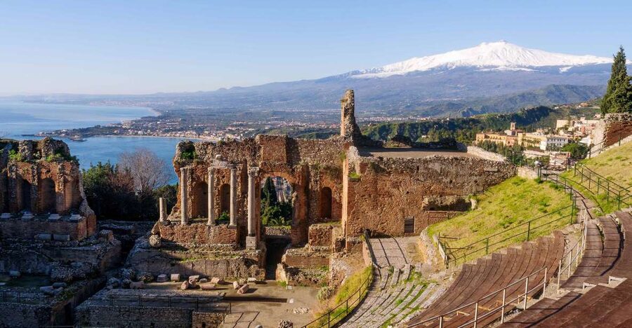 From Catania: Day Trip to Mount Etna and Taormina - Walking Etna at roughly 2,000 meters